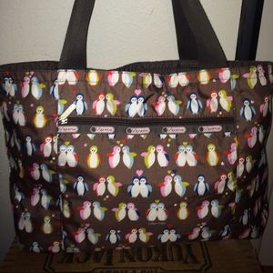 Lesportsac Penguin Tote Bag